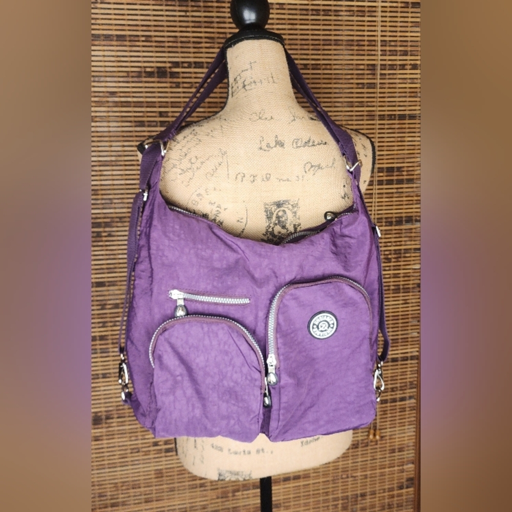 Elegant Purple Women's Backpack